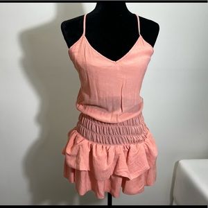 Maje pink dress,  cute for summer size 1 (S)